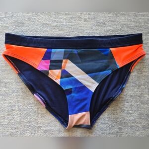 Athleta Navy Blue Bikini Bottom